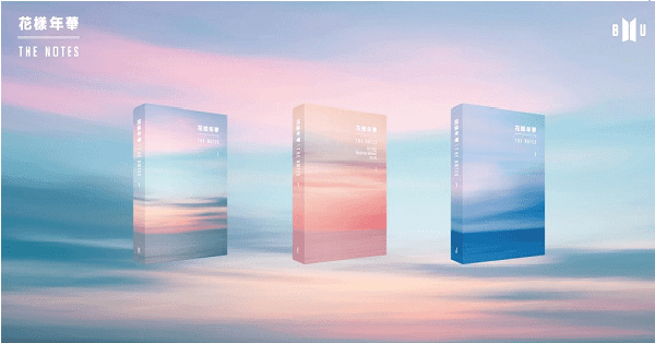 ALBUM BTS - SERIES ALBUM THE NOTES BTS