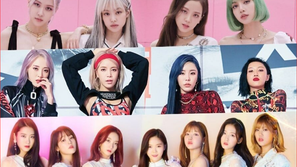 BXH giá trị thương hiệu girlgroup tháng 9/2020: MAMAMOO thăng hạng đáng kể, Quán quân vẫn là Black Pink