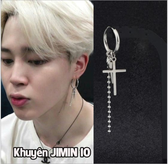 Khuyên tai chất ngất của Jimin BTS