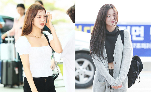 Jisoo và outfit ngọt ngào