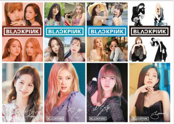 Poster treo tường blackpink