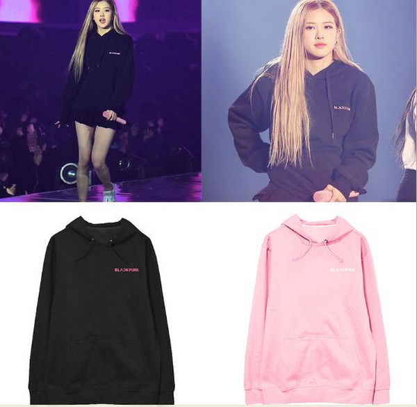 Áo hoodie Blackpink