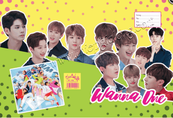 BAO TẬP WANNA ONE 02