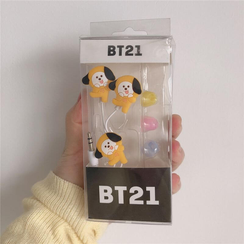 tai nghe bt21 chimmy