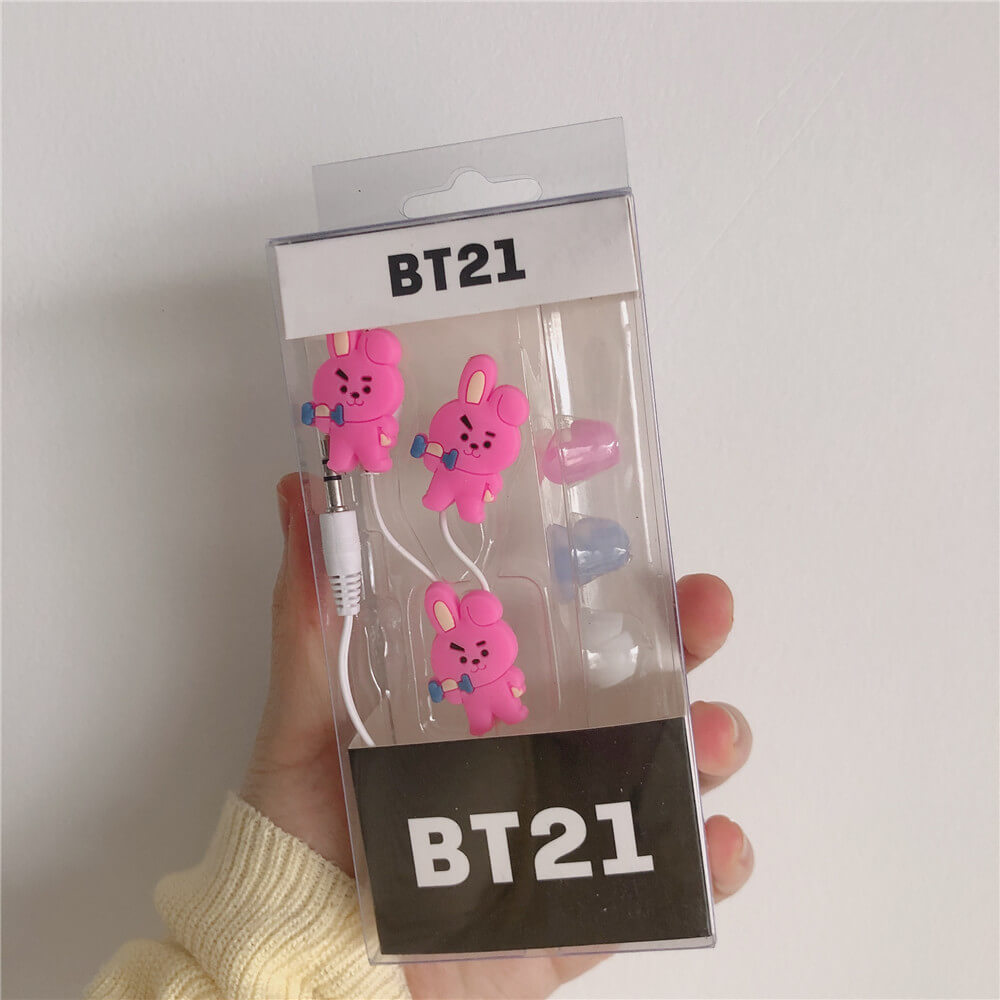 tai nghe bt21 cooky