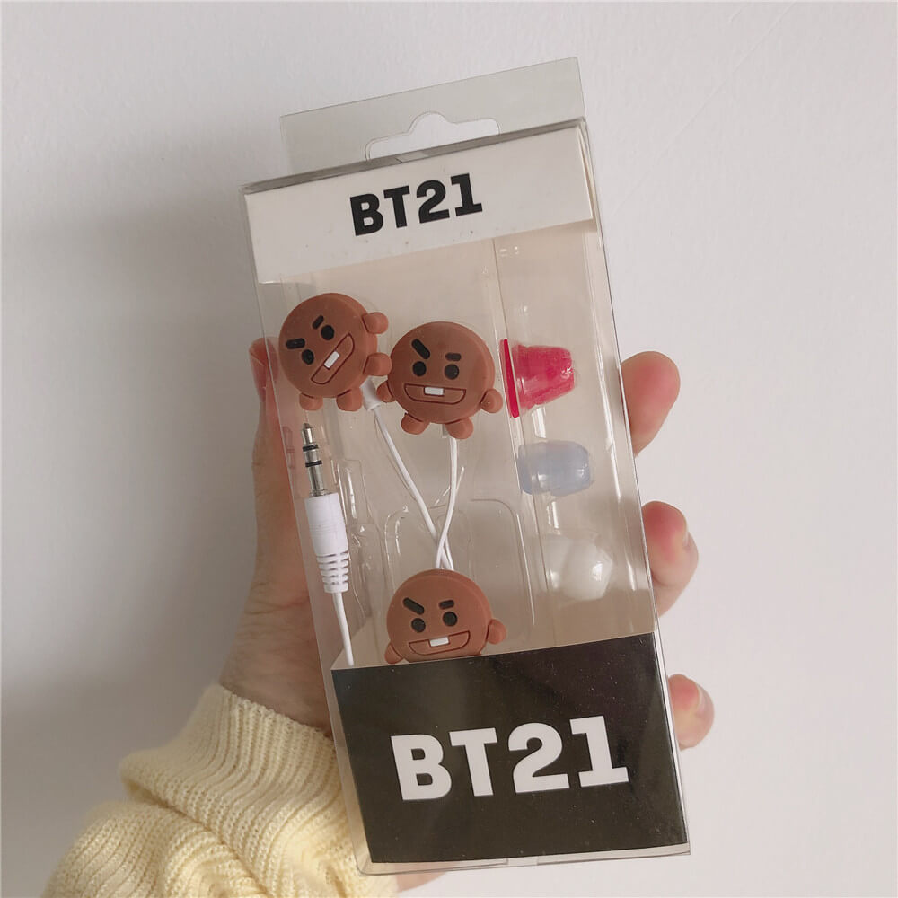 tai nghe bt21 shooky