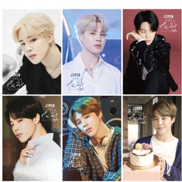 poster bts jimin