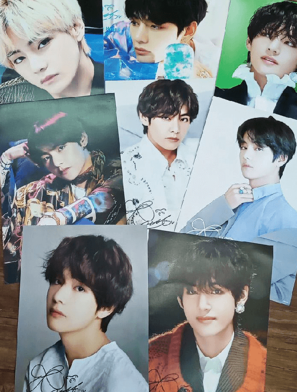 poster bts v