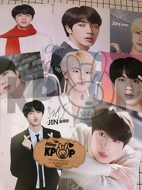 poster bts jin