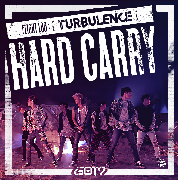 got7 harry card