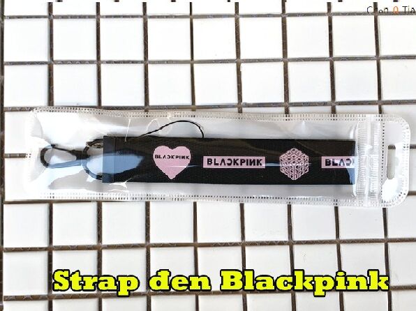 strap den blackpink