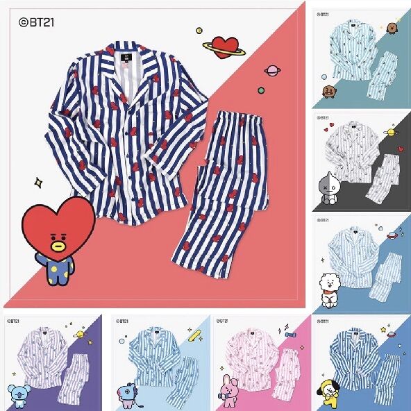 pijama bt21 mua dong