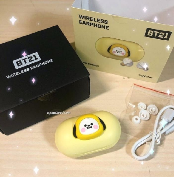 wireless earphone BT21 ver baby