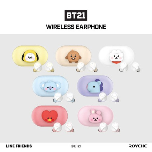 wireless earphone BT21 ver baby