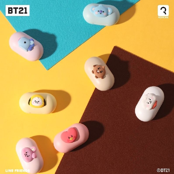 wireless earphone BT21 ver baby