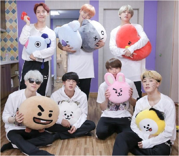 BTS x BT21