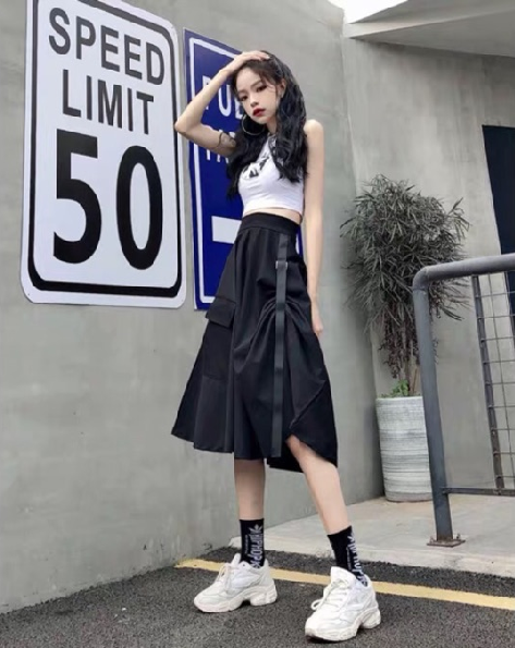 sale cực sock ] Chân váy ulzzang buộc dây cực hot | Shopee Việt Nam