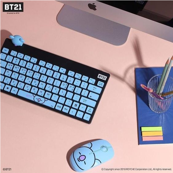 OFFICIAL BÀN PHÍM BT21