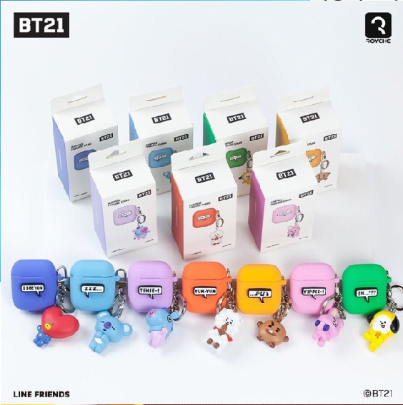 OFFICIAL BT21 AIRPOD CASE FIGURE