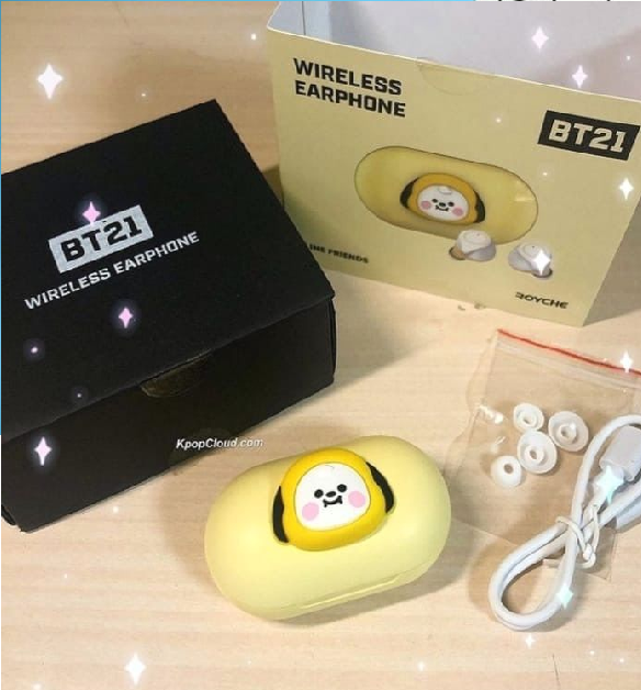 BT21 WIRELESS EARPHONE VER BABY​