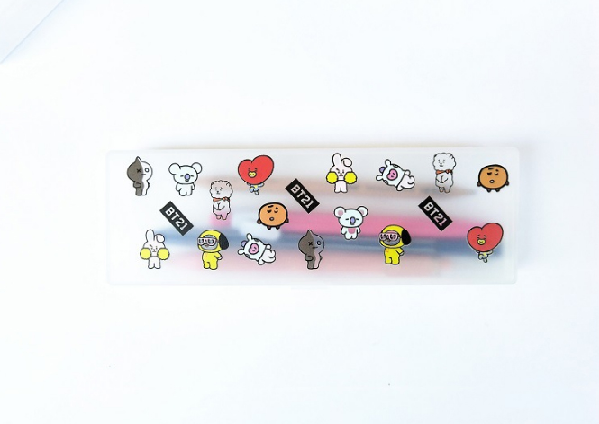 HỘP BÚT BT21