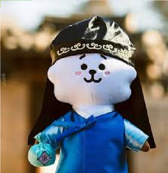 BT21 HANBOK DOLL RJ