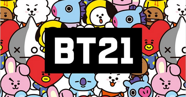 BT21 - Line Friends