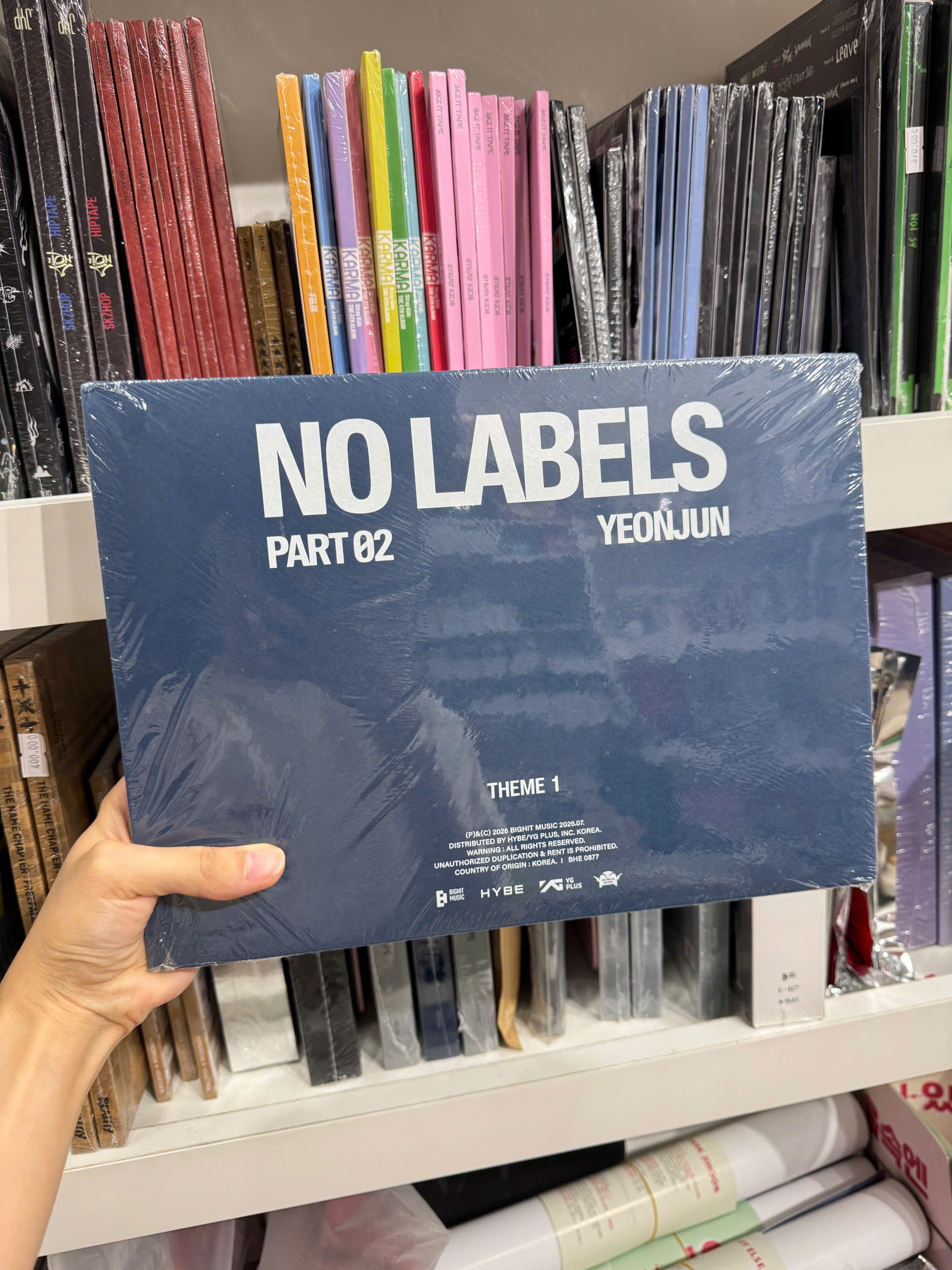 ALBUM YEONJUN NO LABELS: PART 02