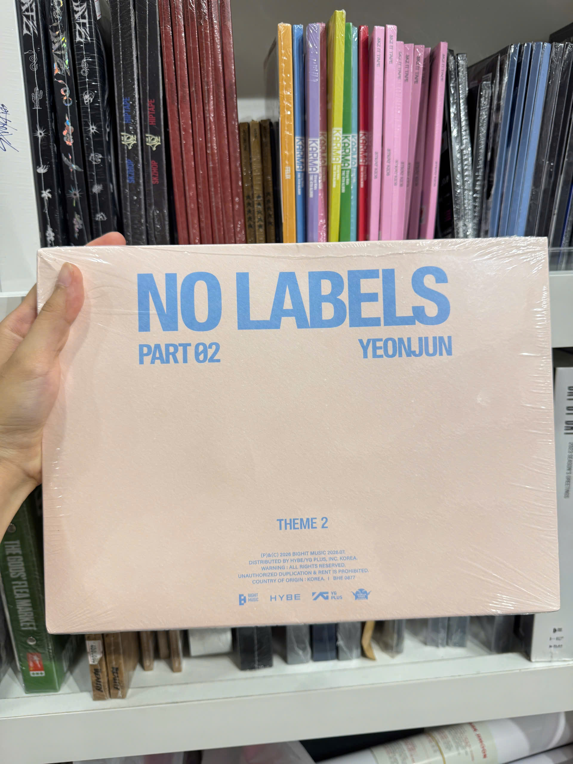 ALBUM YEONJUN NO LABELS: PART 02
