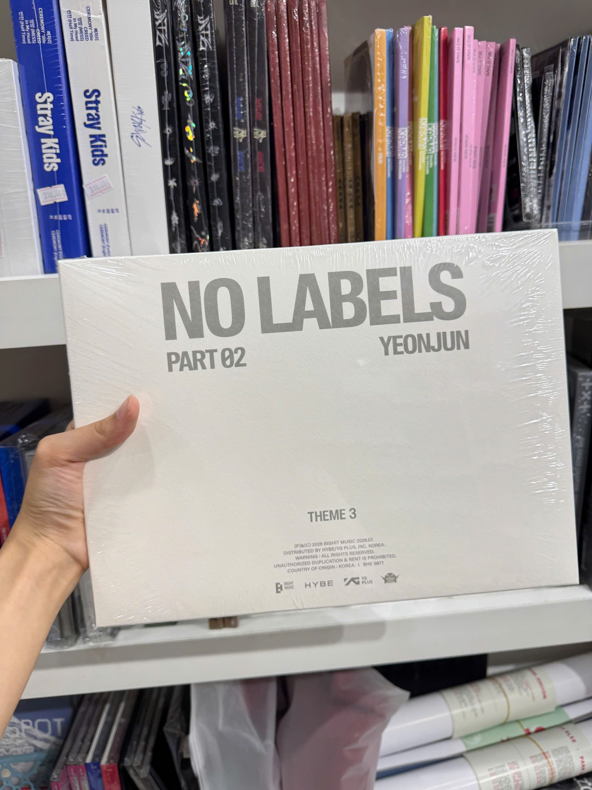 ALBUM YEONJUN NO LABELS: PART 02