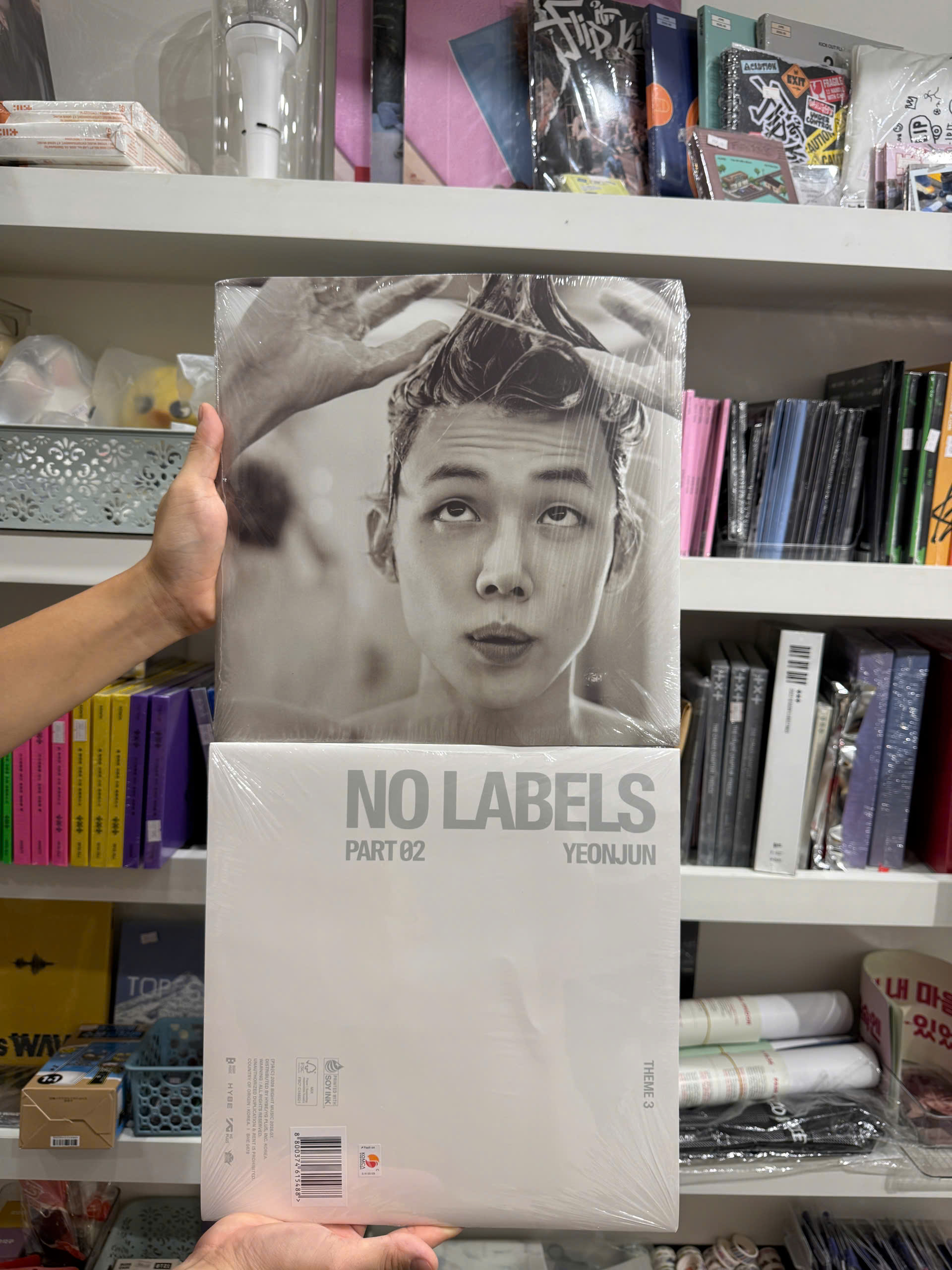 ALBUM YEONJUN NO LABELS: PART 02 (Compact Ver.)