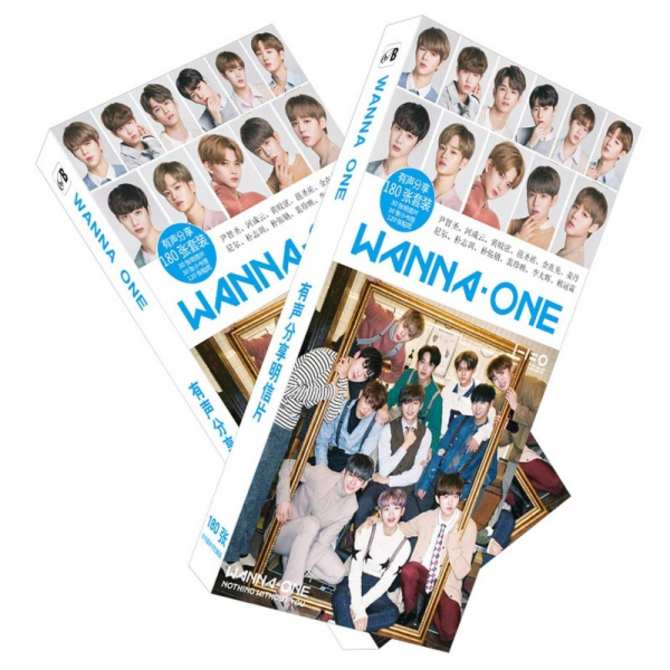 Postcard Wanna one nothing