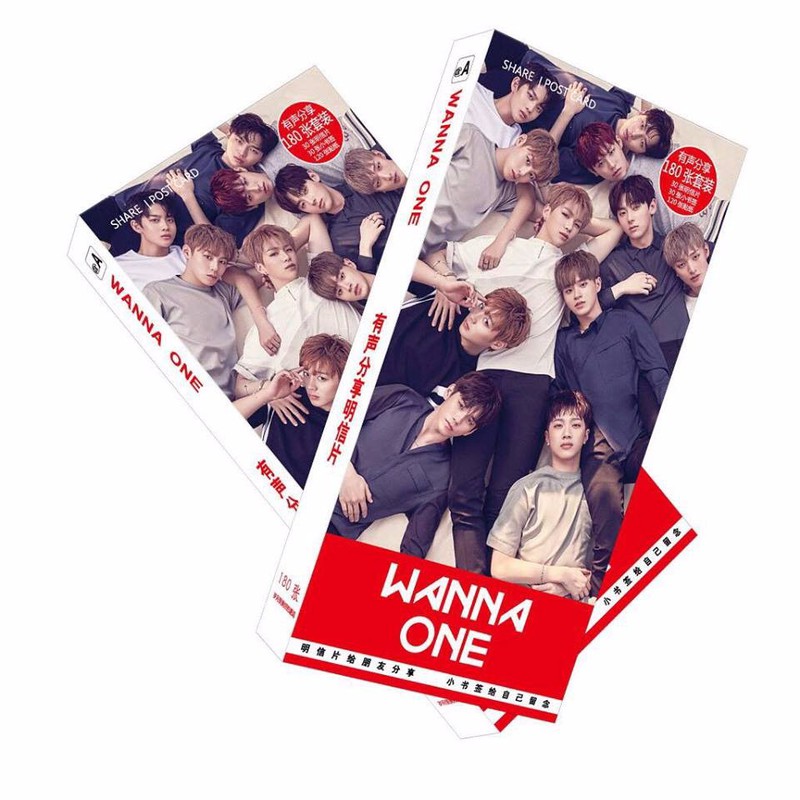 Postcard Wanna one tobe One