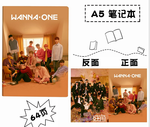 Sổ viết Wanna One IPU