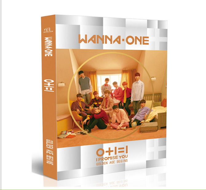 Photobook Wanna One IPU