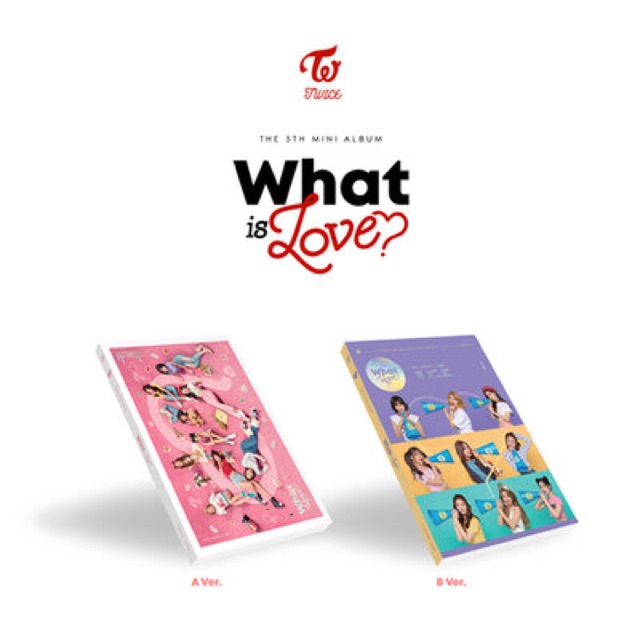 album TWICE - What is Love?