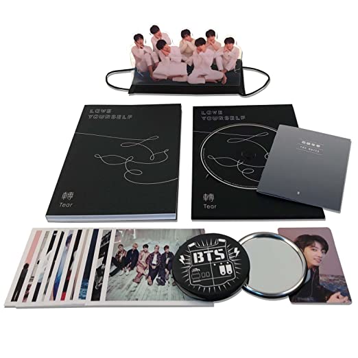 BTS LOVE YOURSELF Tear アルバムCD