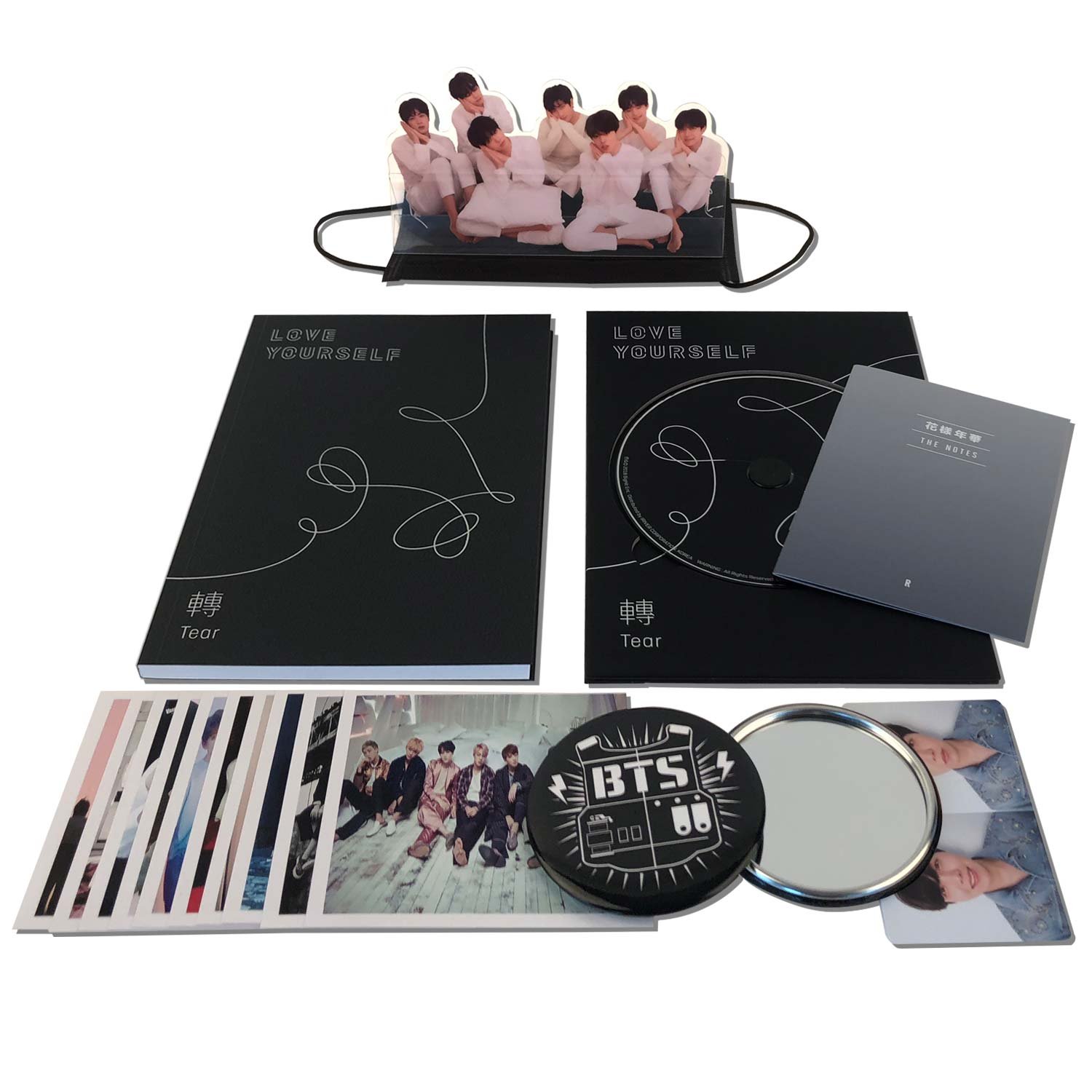 Album BTS - LOVE YOURSELF 轉 Tear