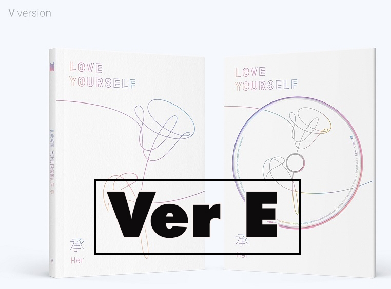 Album BTS - LOVE YOURSELF 承 Her