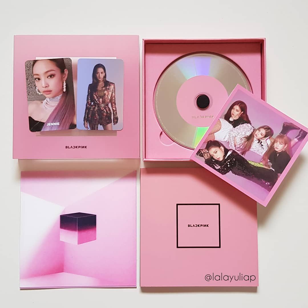 Album BLACKPINK - SQUARE UP