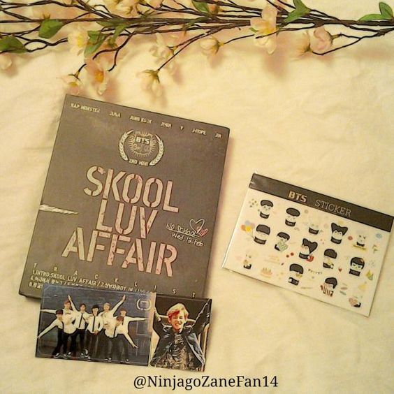 Album BTS - Skool Luv Affair