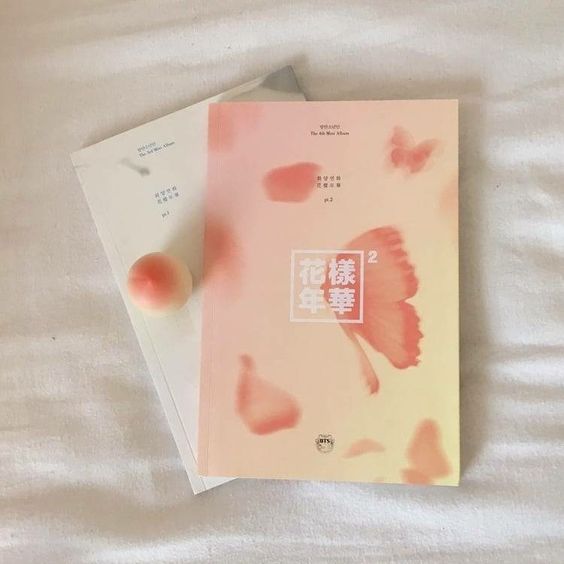 Album BTS - In the Mood for Love - hoa dạng niên hoa