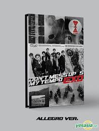 Album EXO Dont mess up my Tempo Allegro