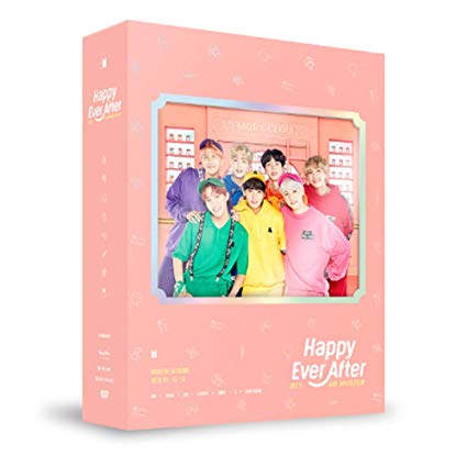 BTS 4th Muster Happy ever After - DVD