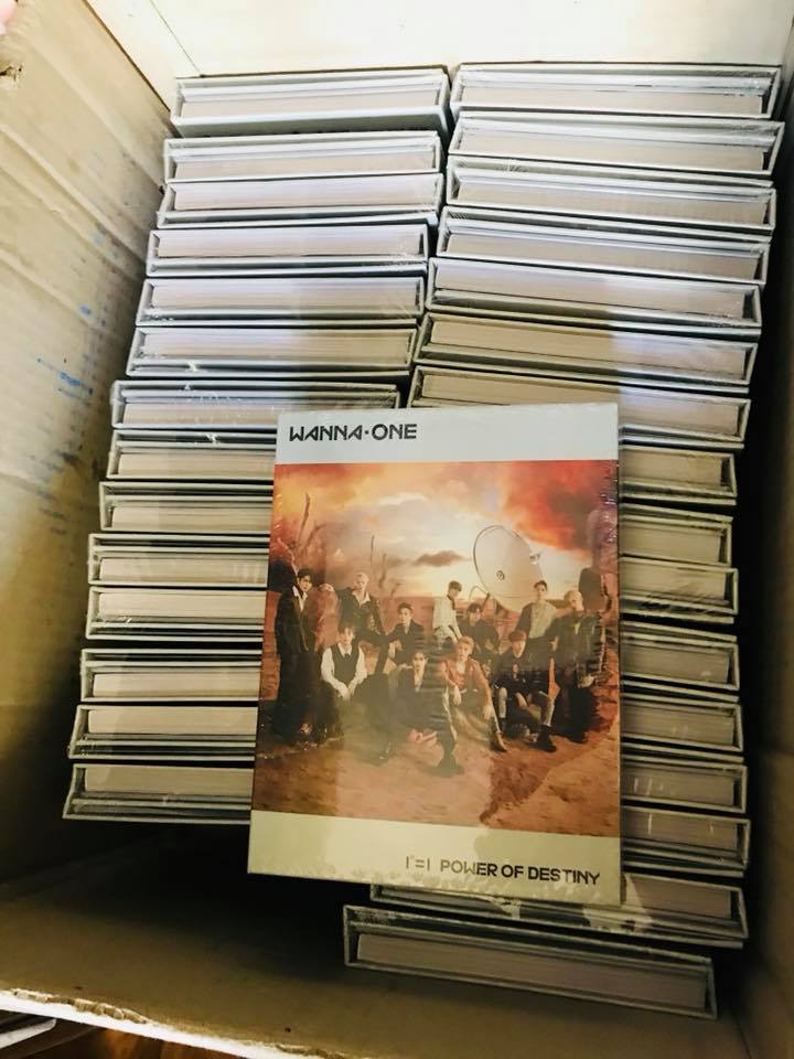 Album W1 POWER OF DESTINY ver Adventure Ver