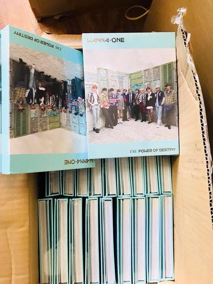 Album W1 POWER OF DESTINY ver Romance
