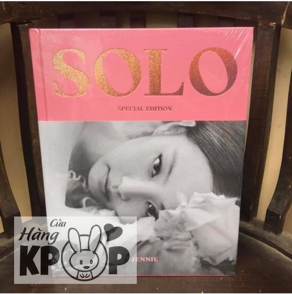 JENNIE (BLACKPINK) - SOLO (Special Edition)