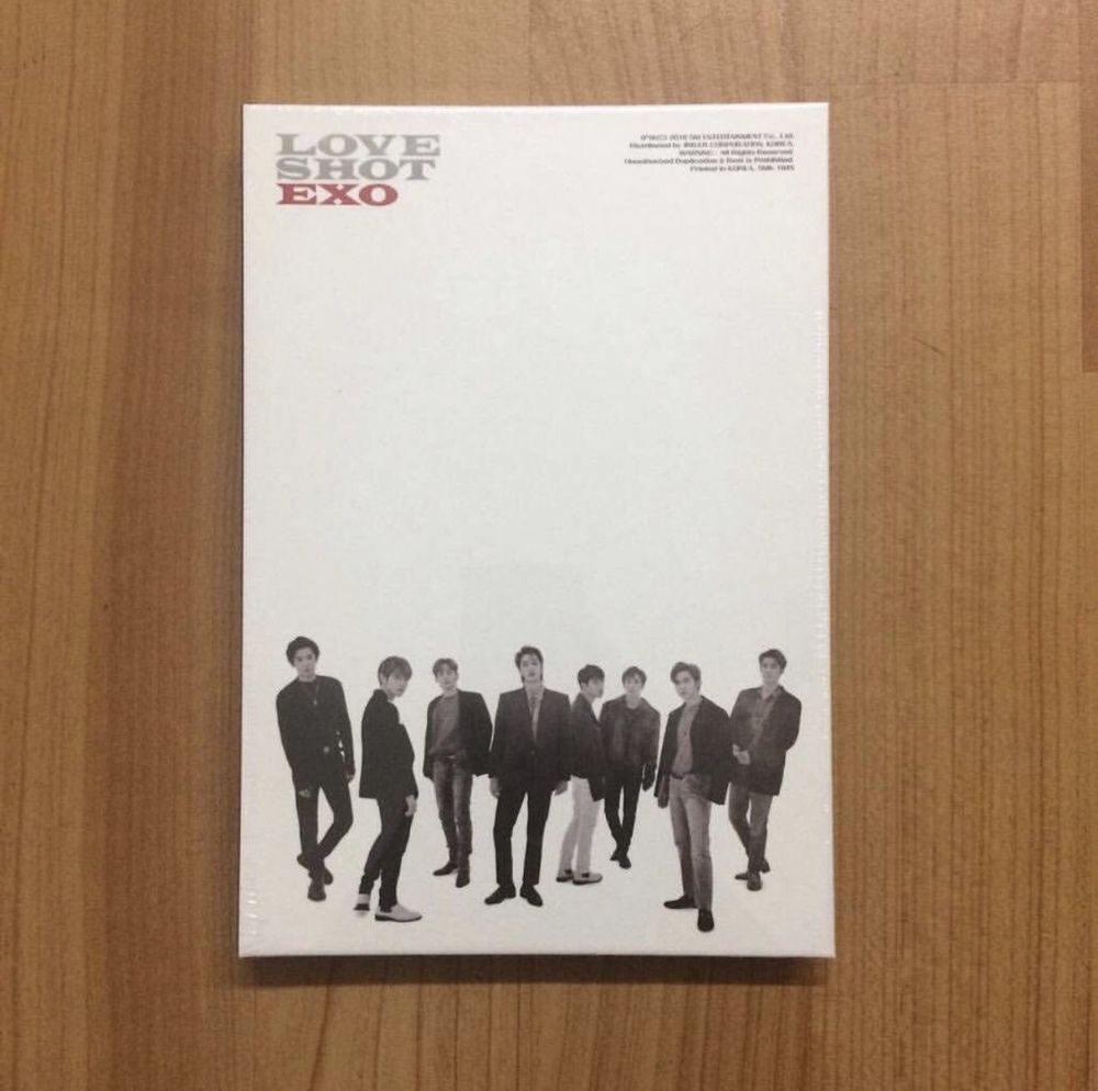 Album Exo LOVESHOT - Shot Ver