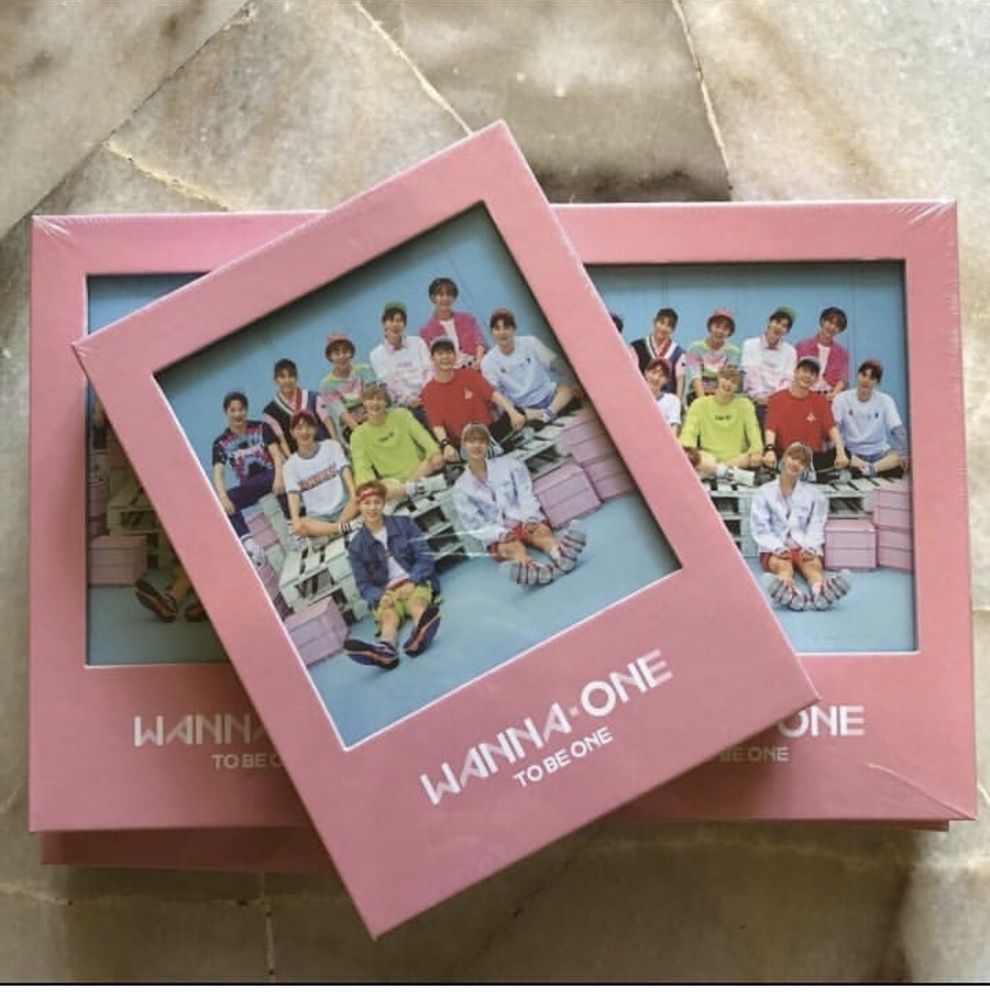 album w1 TOBEONE - VER PINK