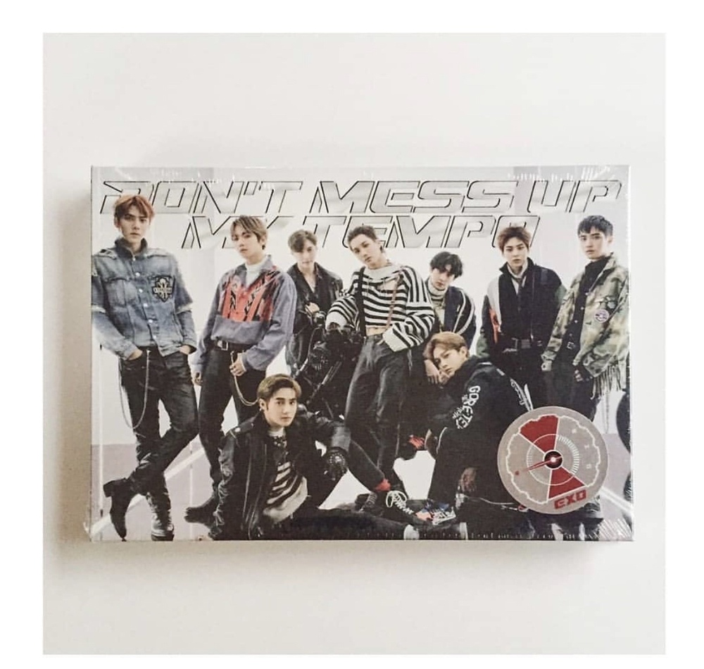 Album exo Tempo - Vivace Ver